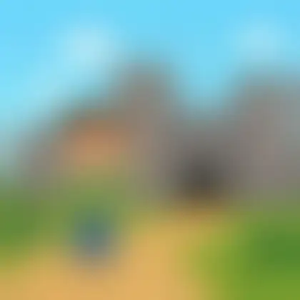 Picture of the word fortress for children