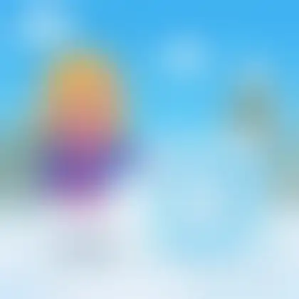 Picture of the word freeze for children