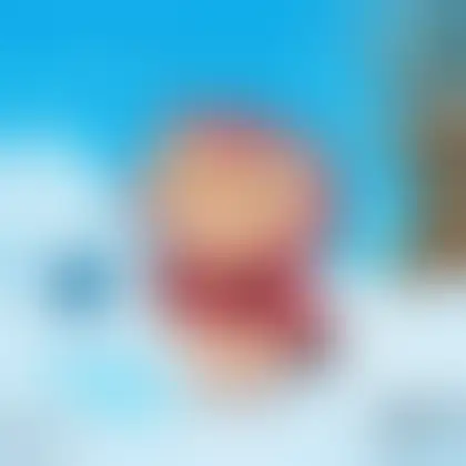 Picture of the word freezing for children