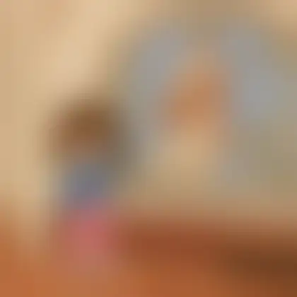 Picture of the word fresco for children
