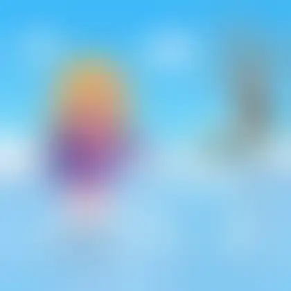 Picture of the word frozen for children