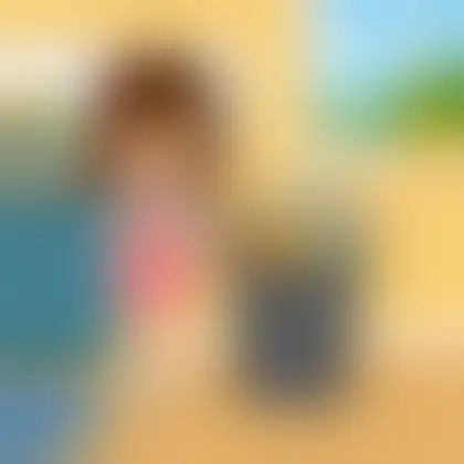 Picture of the word full for children
