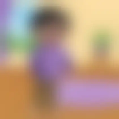 Picture of the word fuzzy for children