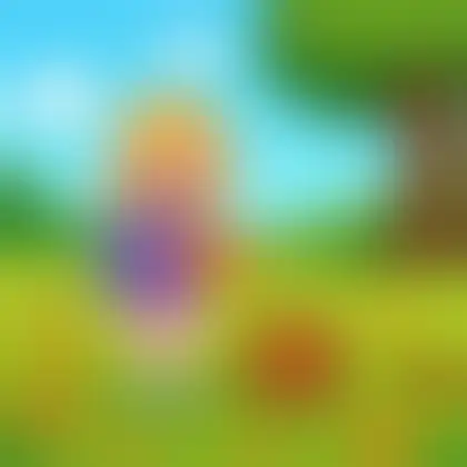 Picture of the word gather for children