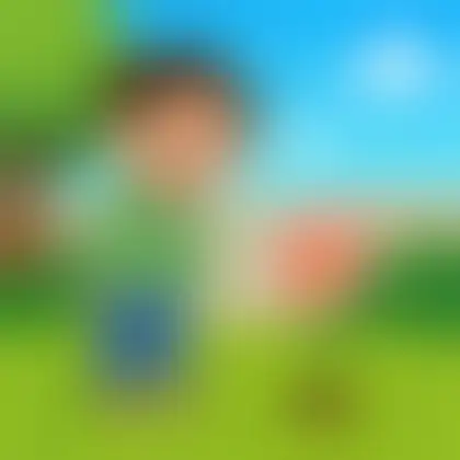 Picture of the word gaze for children