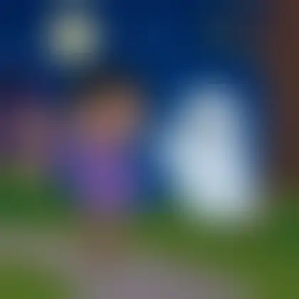 Picture of the word ghost for children