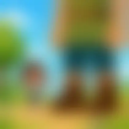 Picture of the word giant for children
