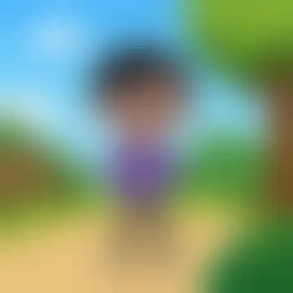 Picture of the word glare for children