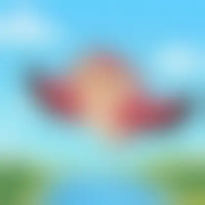 Picture of the word glide for children