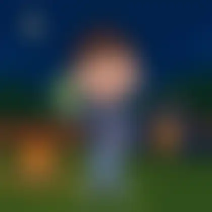 Picture of the word glow stick for children