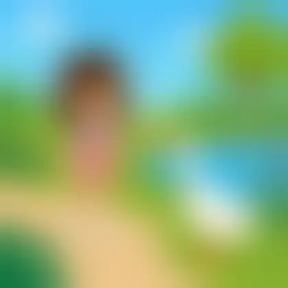 Picture of the word goose for children
