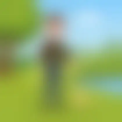 Picture of the word gosling for children