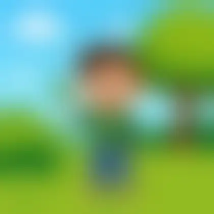 Picture of the word green for children