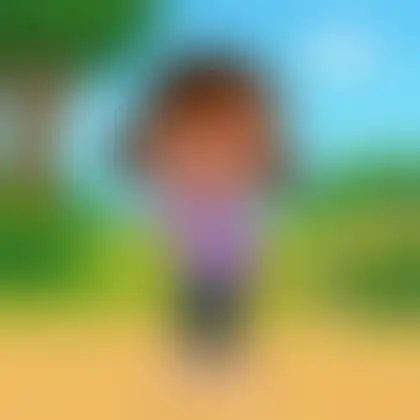 Picture of the word grimace for children