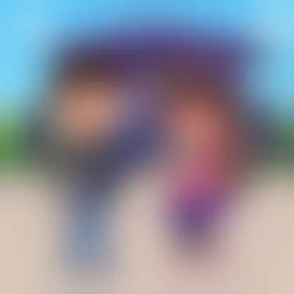 Picture of the word groupie for children