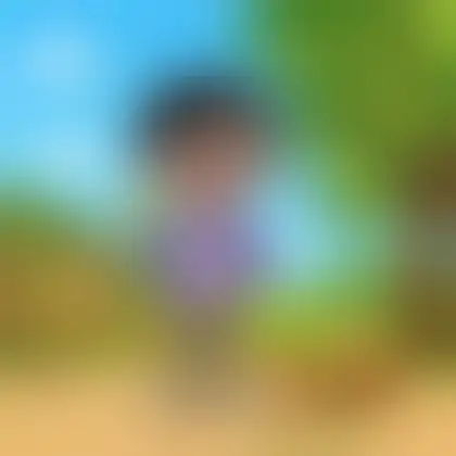 Picture of the word guava for children