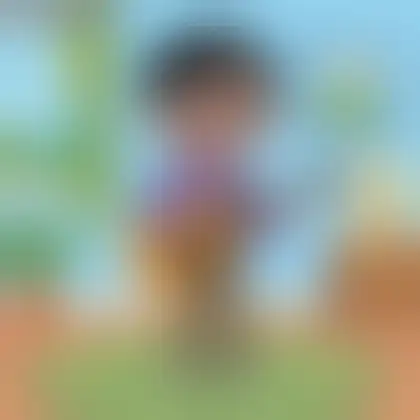 Picture of the word guitar for children