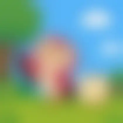 Picture of the word half for children