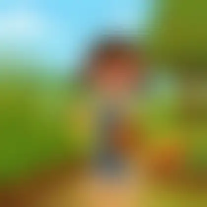 Picture of the word harvest for children