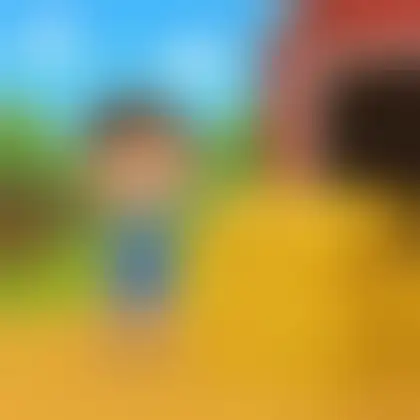 Picture of the word hay for children