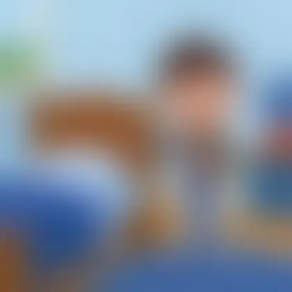 Picture of the word headboard for children