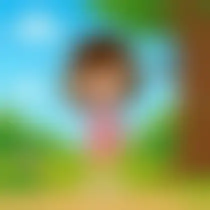 Picture of the word hear for children
