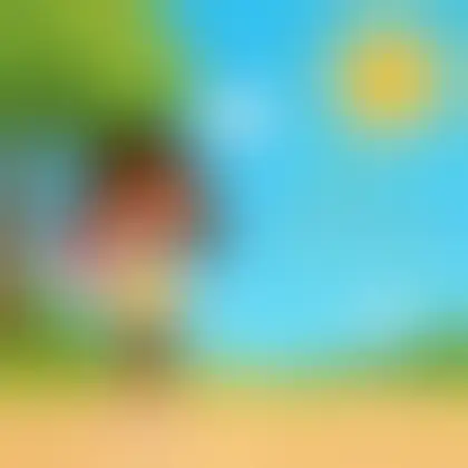 Picture of the word heatwave for children
