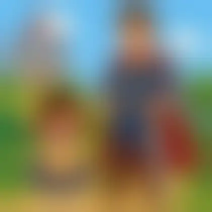 Picture of the word hero for children