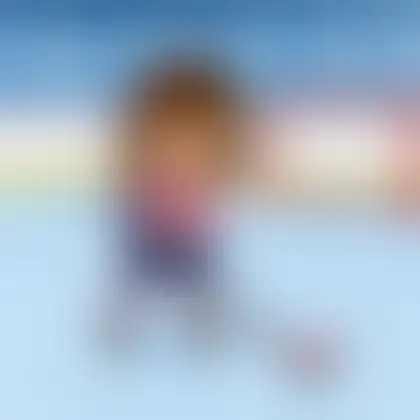 Picture of the word hockey for children