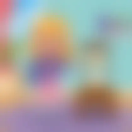 Picture of the word hourglass for children
