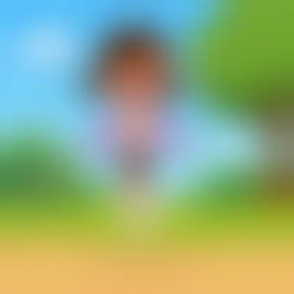 Picture of the word hover for children