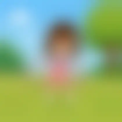 Picture of the word hula hoop for children