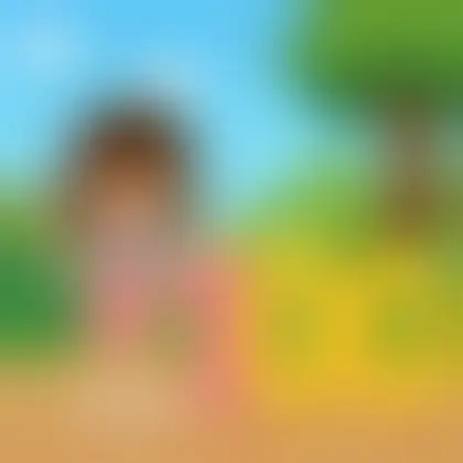 Picture of the word hundred for children