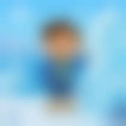 Picture of the word icy for children
