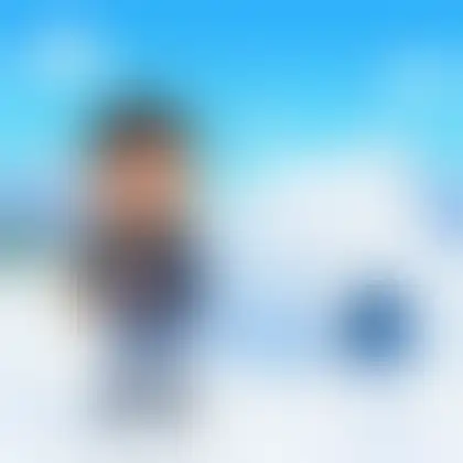 Picture of the word igloo for children