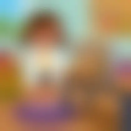 Picture of the word invent for children