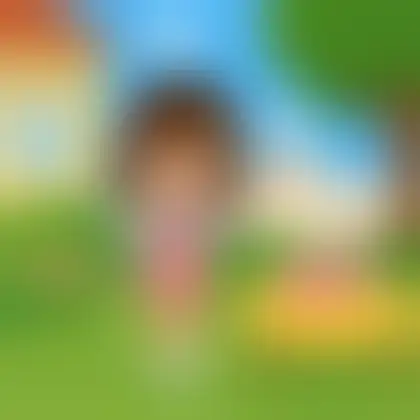 Picture of the word invite for children