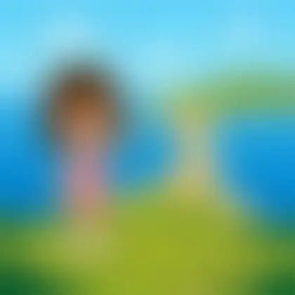 Picture of the word isthmus for children