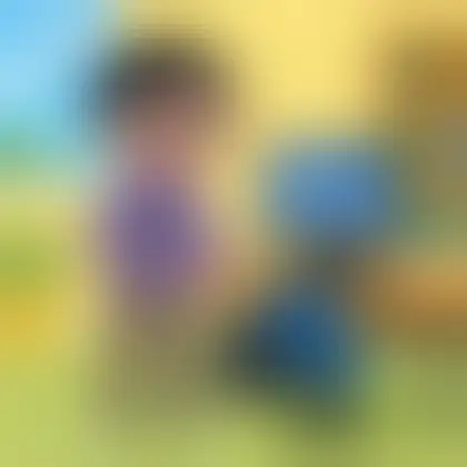 Picture of the word IT class for children