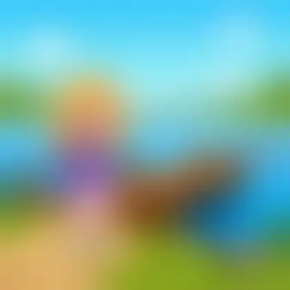 Picture of the word jetty for children