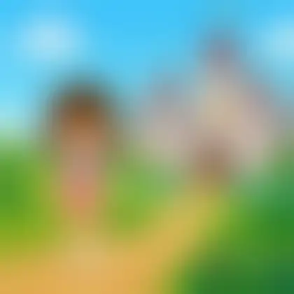 Picture of the word kingdom for children