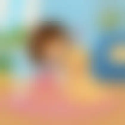 Picture of the word kiss for children