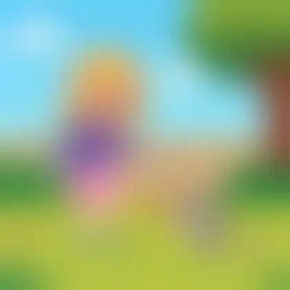 Picture of the word kitten for children
