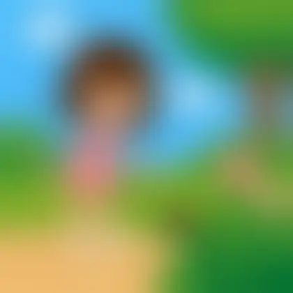 Picture of the word ladybug for children