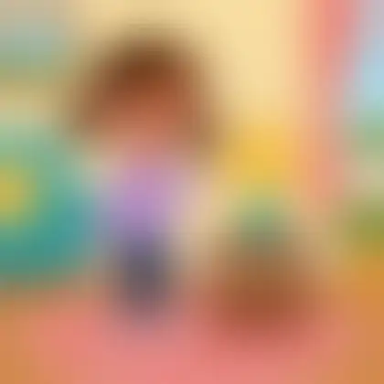 Picture of the word lamp for children