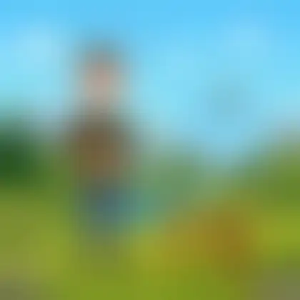Picture of the word landscape for children