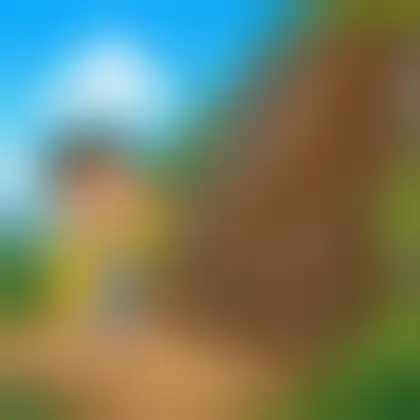 Picture of the word landslide for children