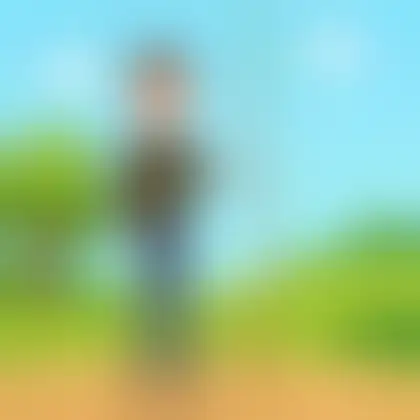 Picture of the word lanky for children