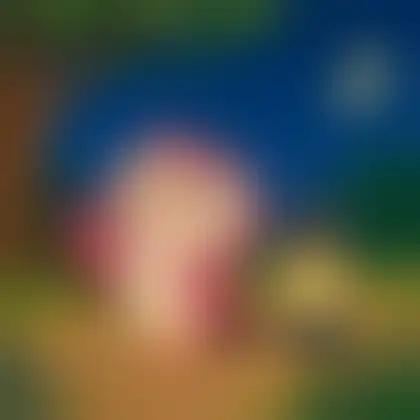 Picture of the word lantern for children