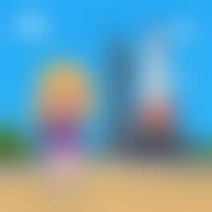 Picture of the word launch pad for children